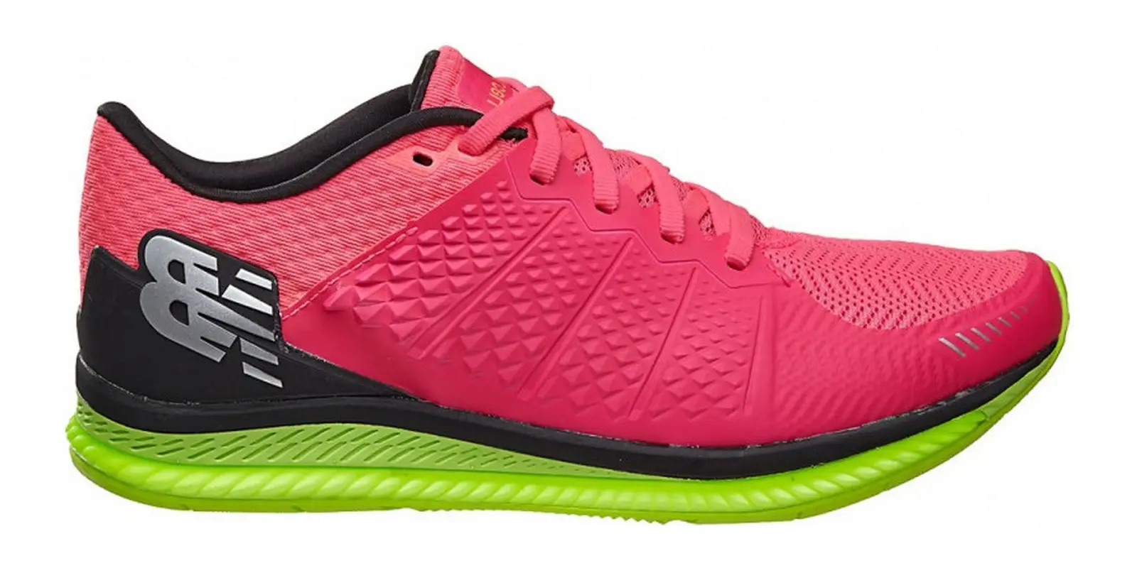 New Balance Fuelcell v1 in Pink / Lime / Black