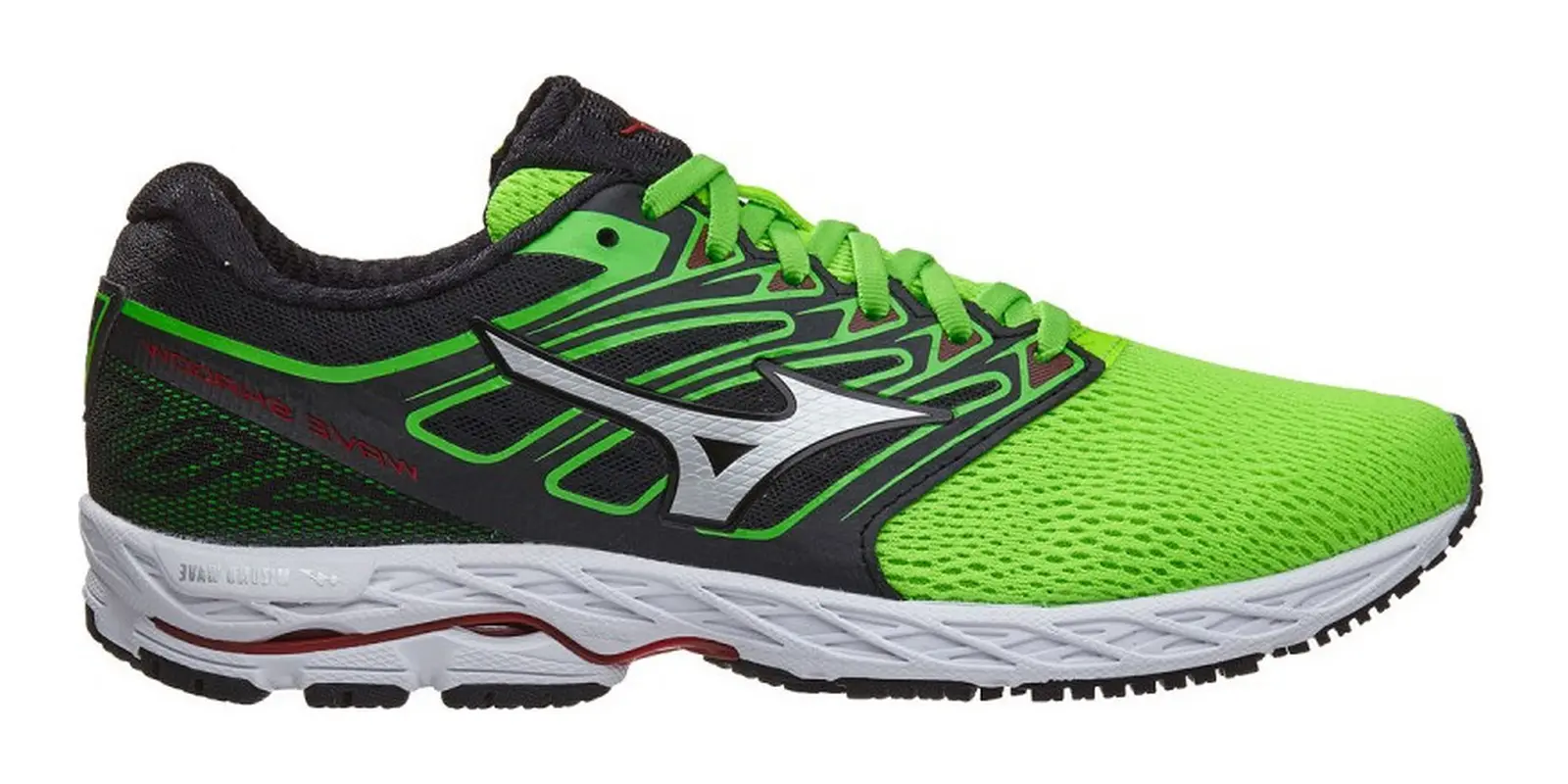 Mizuno Wave Shadow in Green