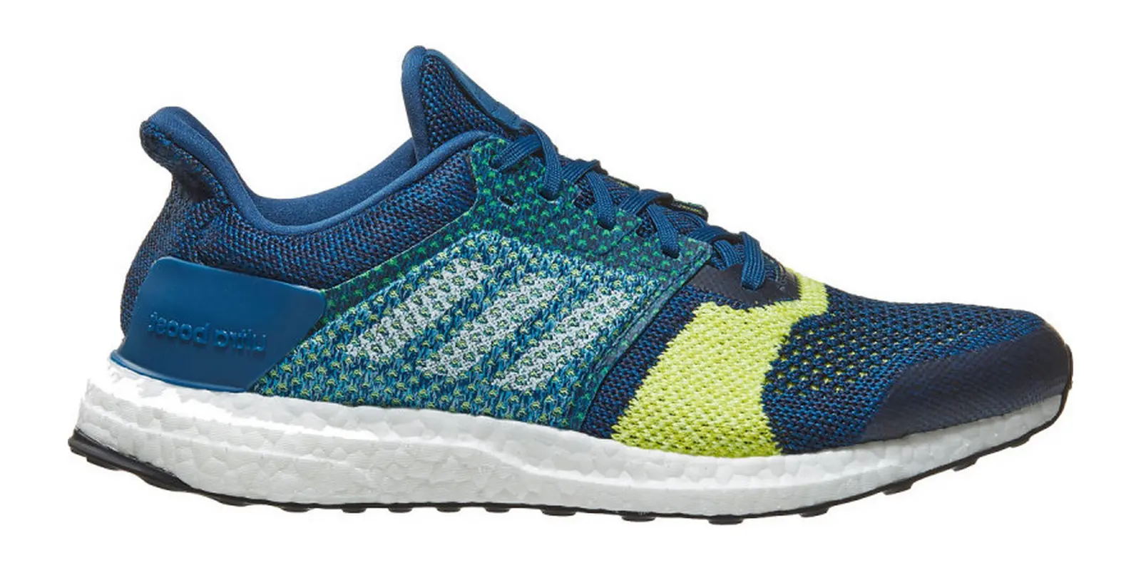 adidas Ultra Boost ST (Stability) in Marinewhiteink
