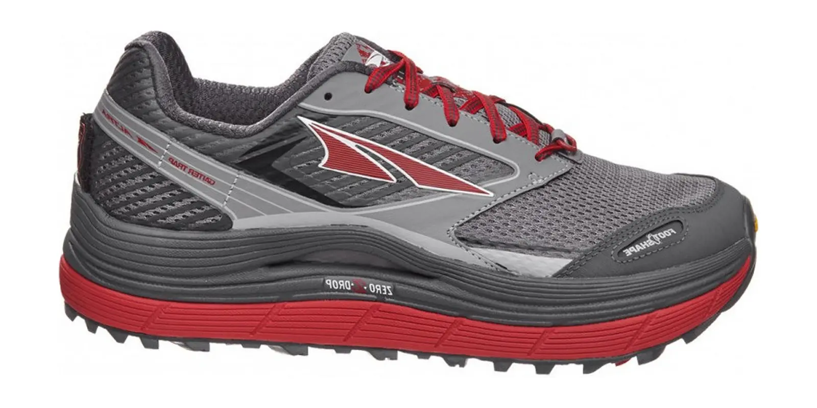 Altra Olympus 2.5 in Black / Red