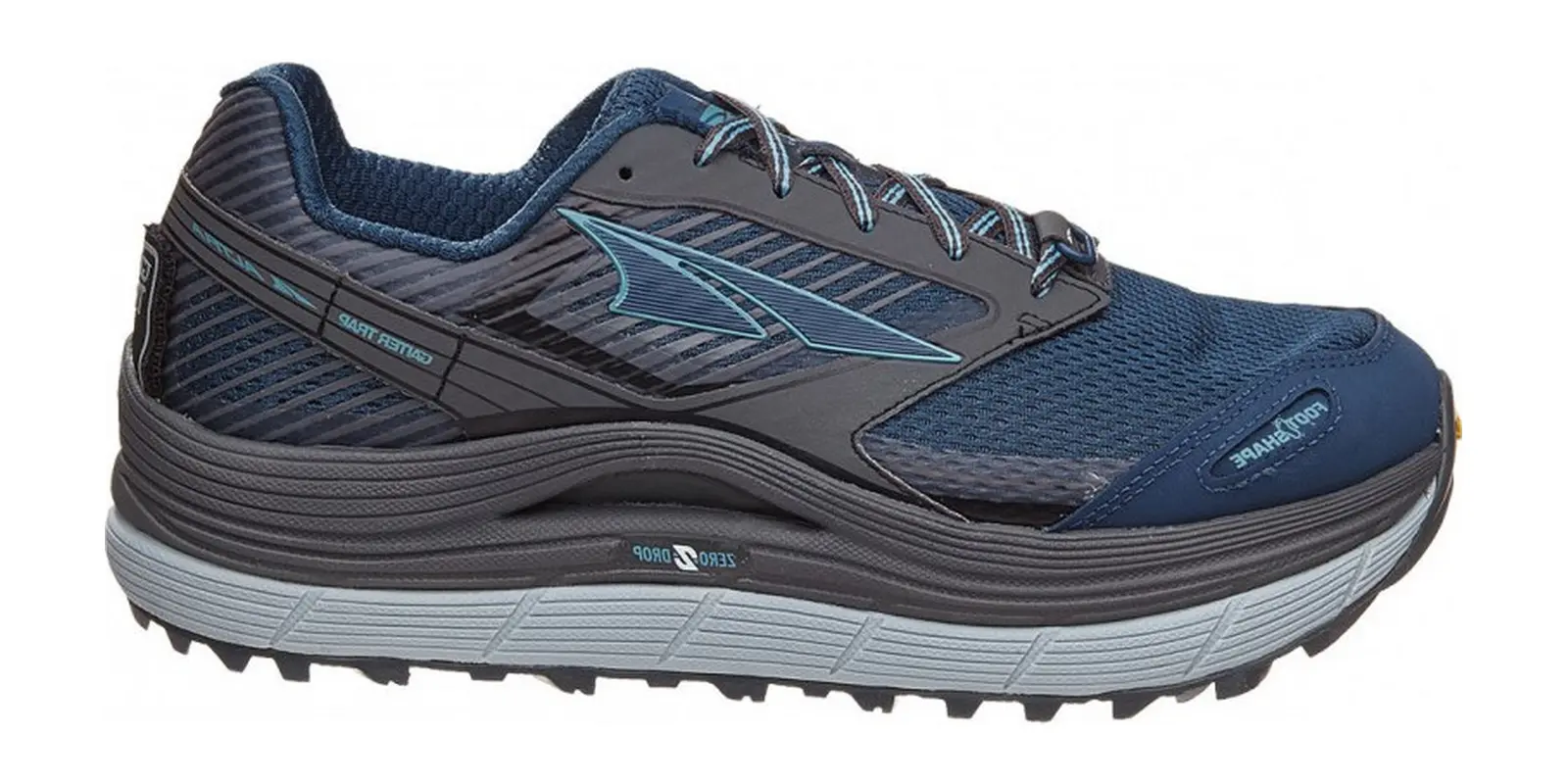 Altra Olympus 2.5 in Grey / Blue