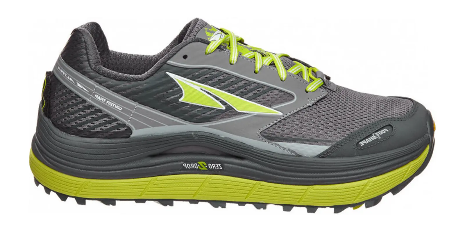 Altra Olympus 2.5 in Grey / Lime