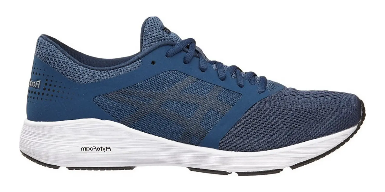 ASICS Roadhawk FF in Blue / Black / White