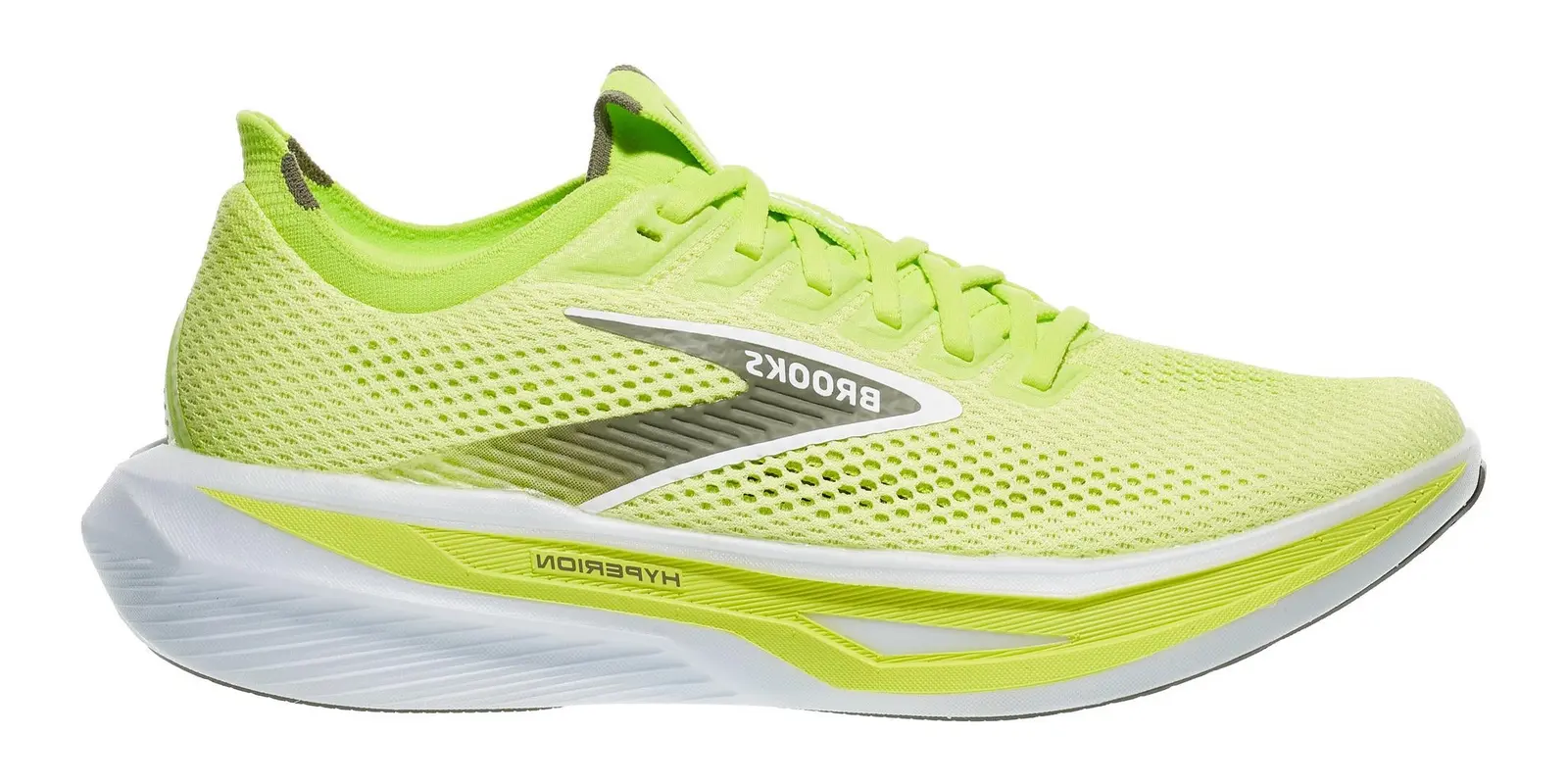 Brooks Hyperion in Black / Grey / White