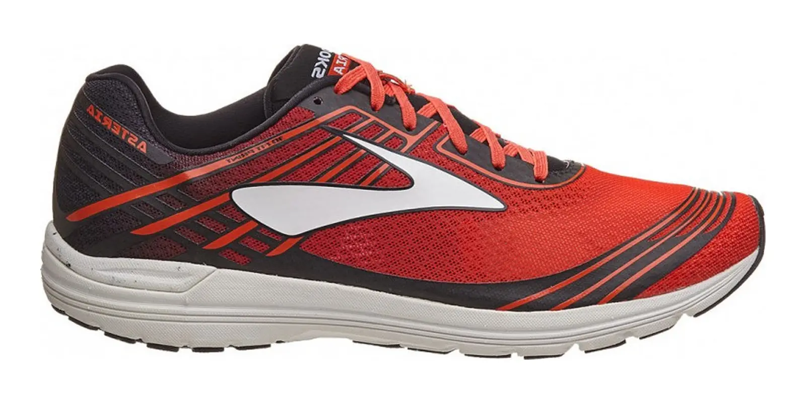 Brooks Asteria in Toreadortomatoblack