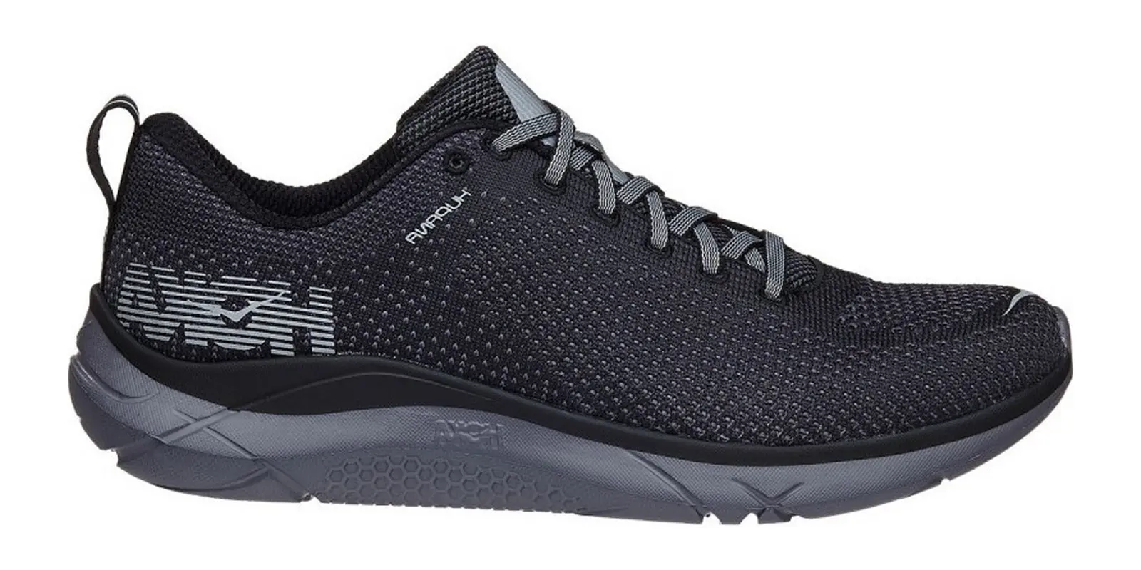 HOKA Hupana 2 in Blackblackened