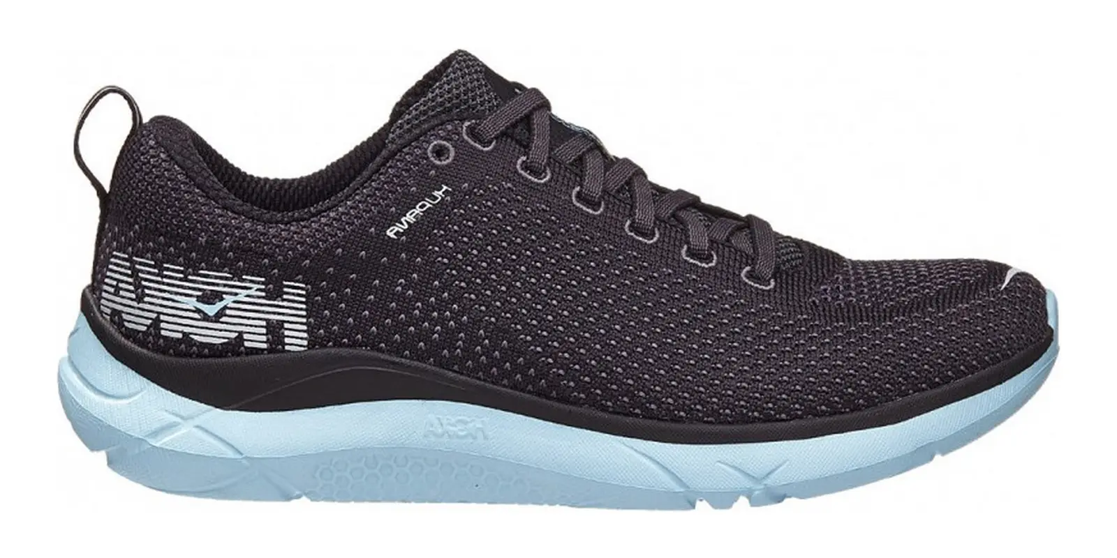 HOKA Hupana 2 in Black / Sky