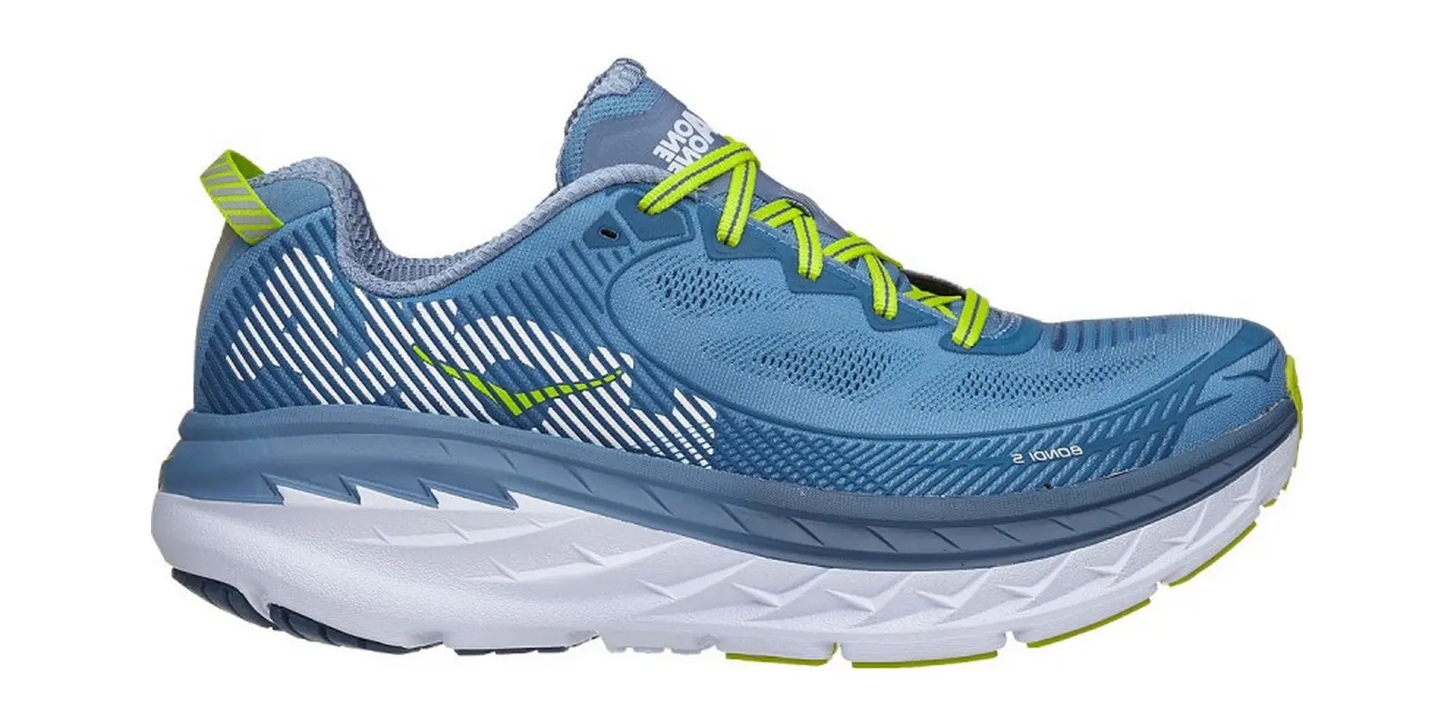 HOKA Bondi 5 in Niagaramidnight