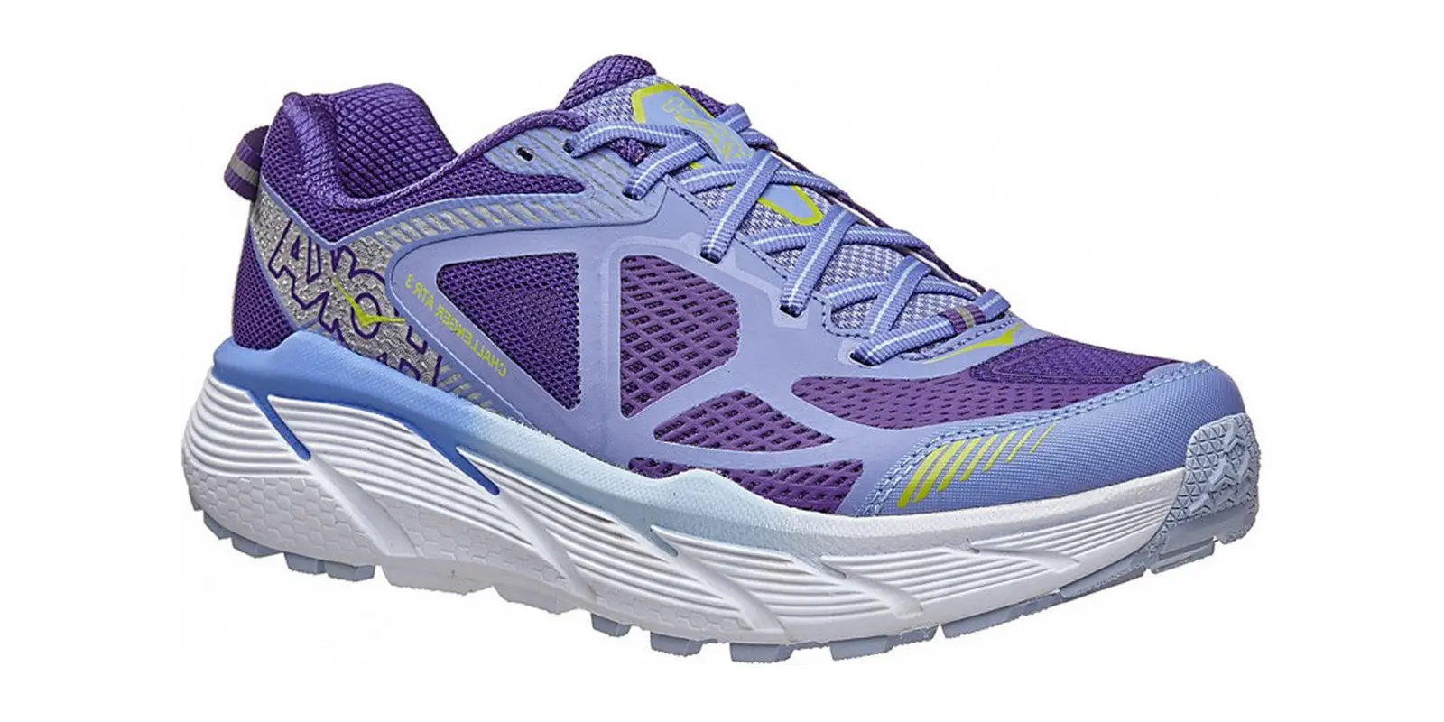 HOKA Challenger ATR 3 in Jewelgrau