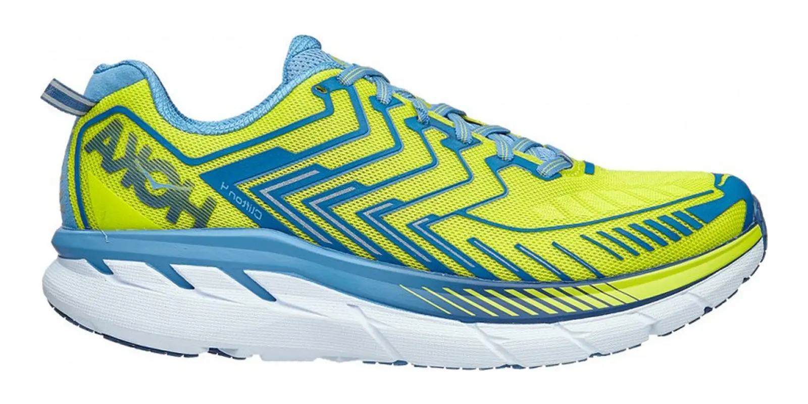 HOKA Clifton 4 in Sulphur