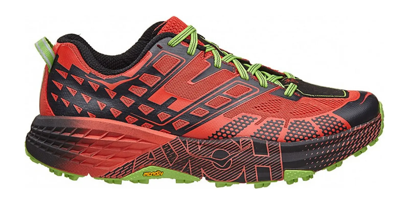 HOKA Speedgoat 2 in Grenadinegreen