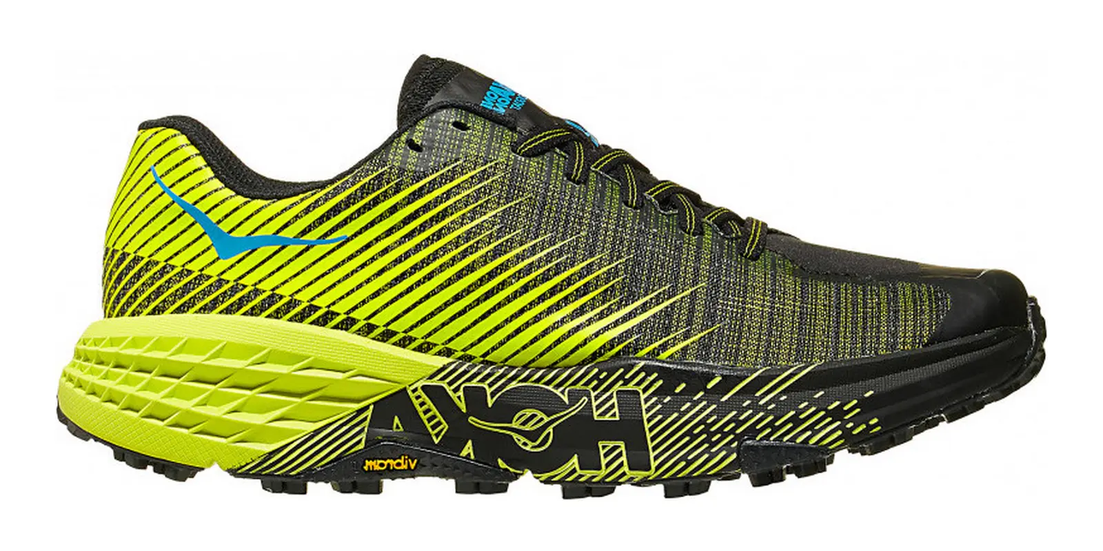 HOKA Speedgoat 1 in Citrusblack