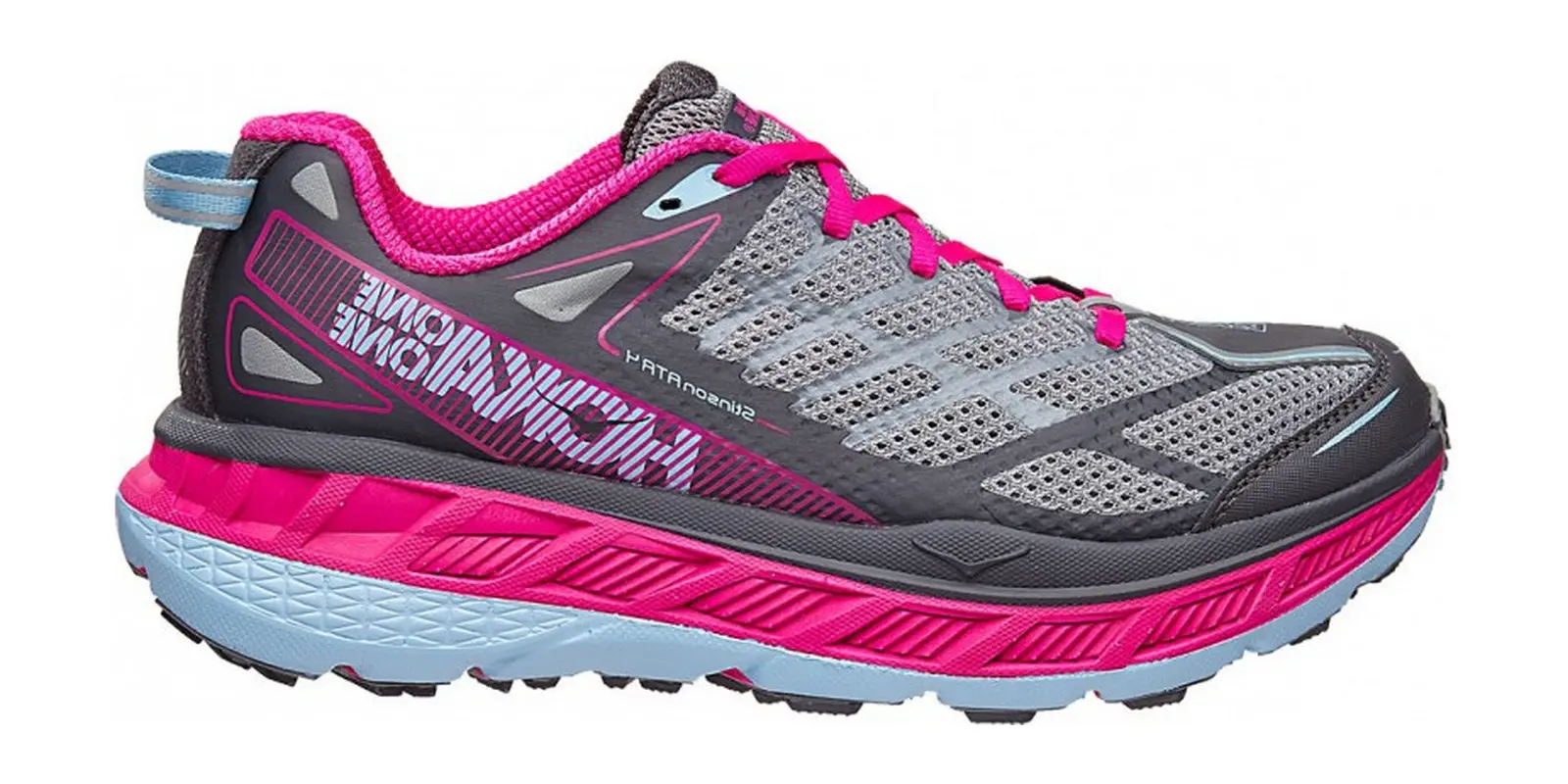 HOKA Stinson ATR 4 in Asphalt
