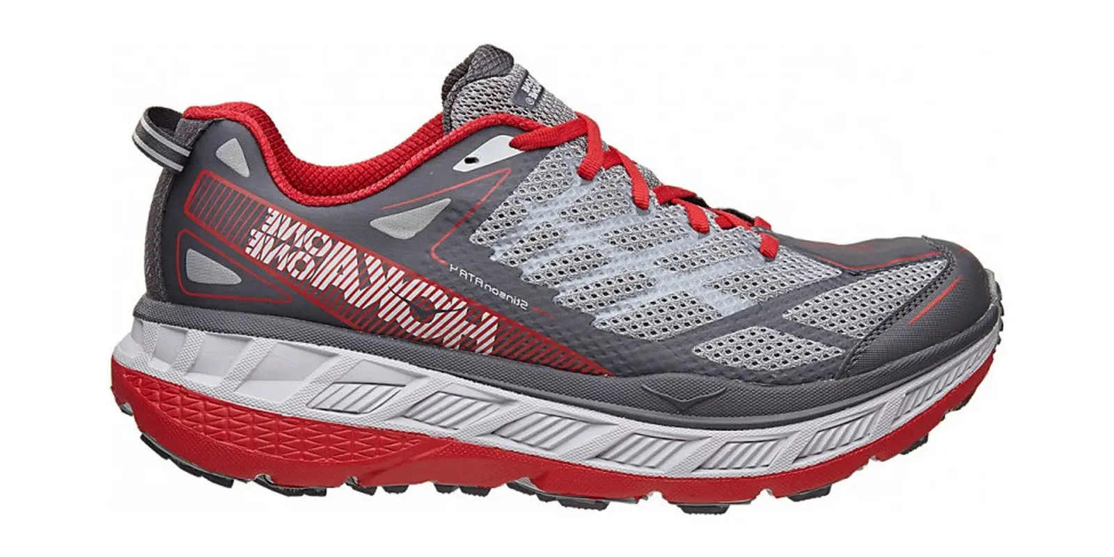 HOKA Stinson ATR 4 in Griffinasphalt