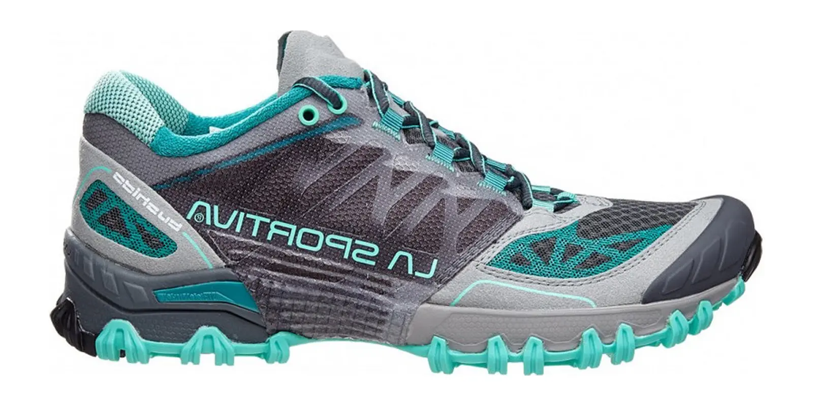La Sportiva Bushido in Grey / Mint