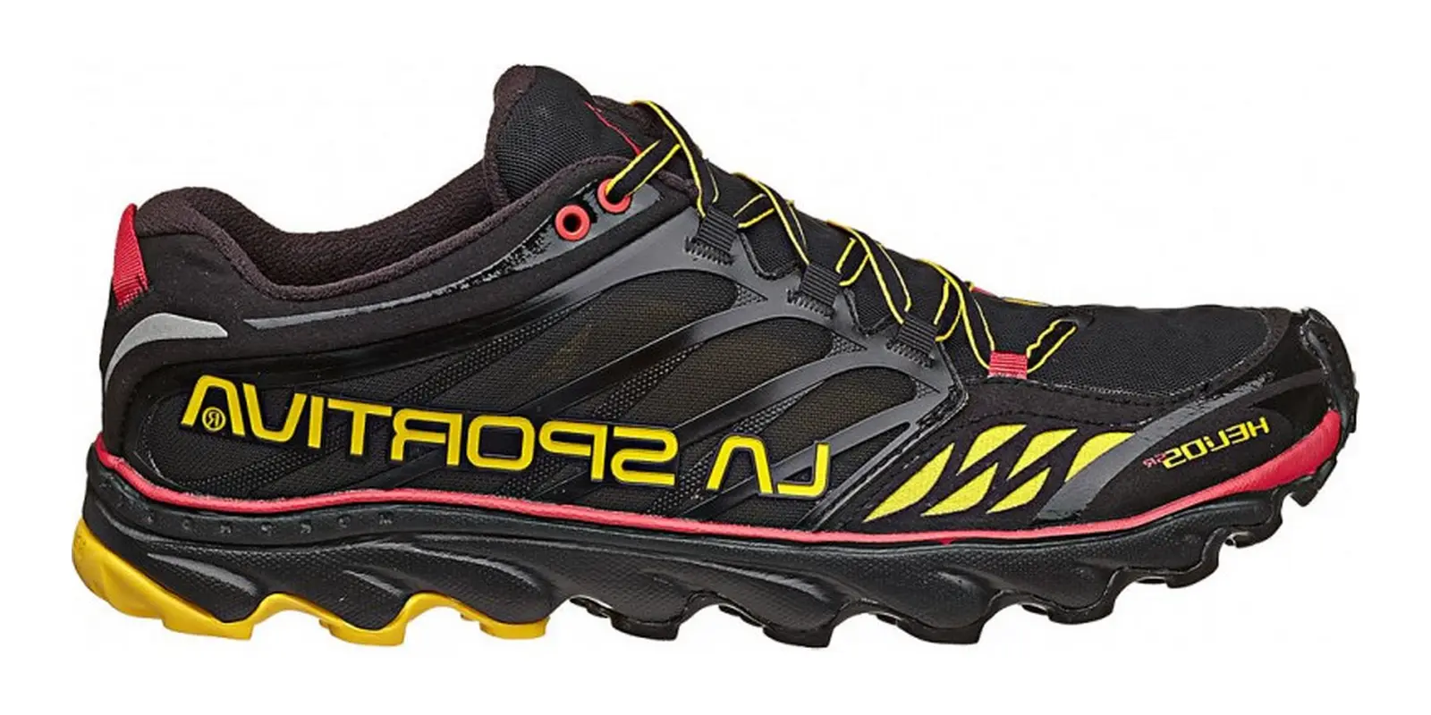 La Sportiva Helios SR in Black / Yellow