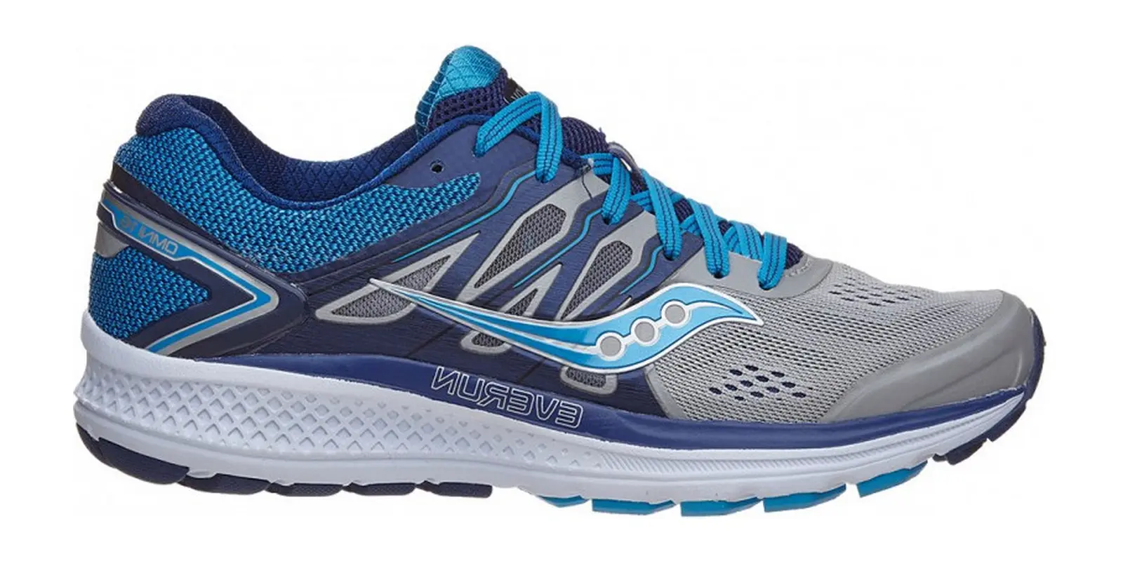 Saucony Omni 16 in Grey / Blue