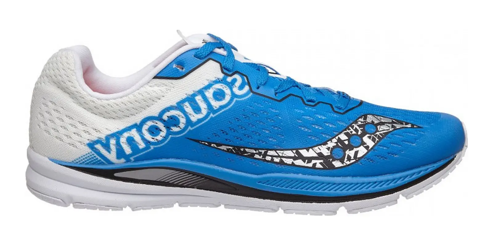 Saucony Fastwitch 8 in Blue / White
