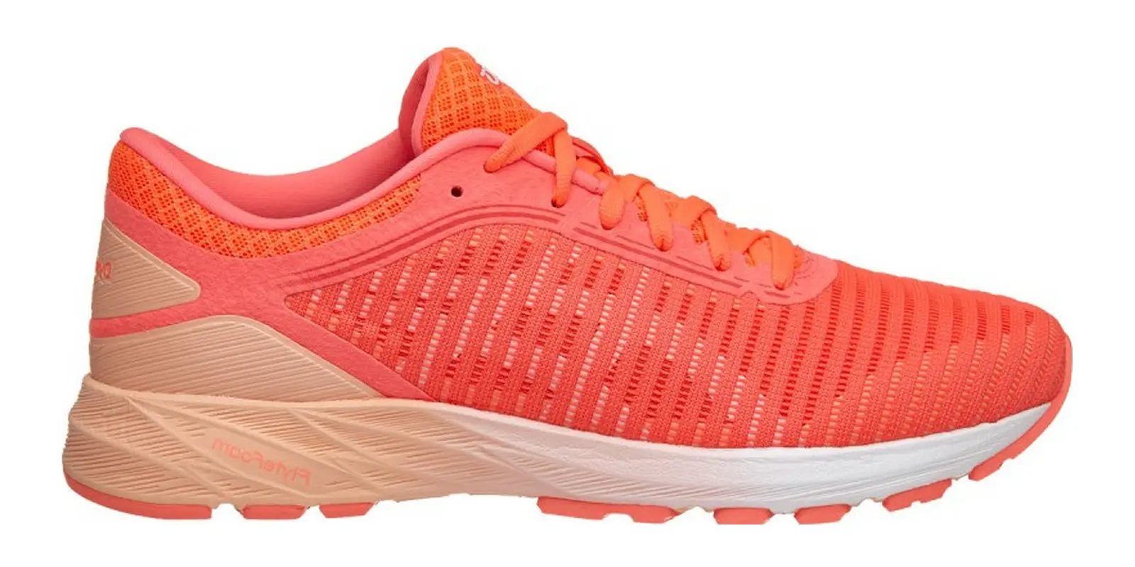 ASICS Dynaflyte 2 in Flashcoralwhiteapricot