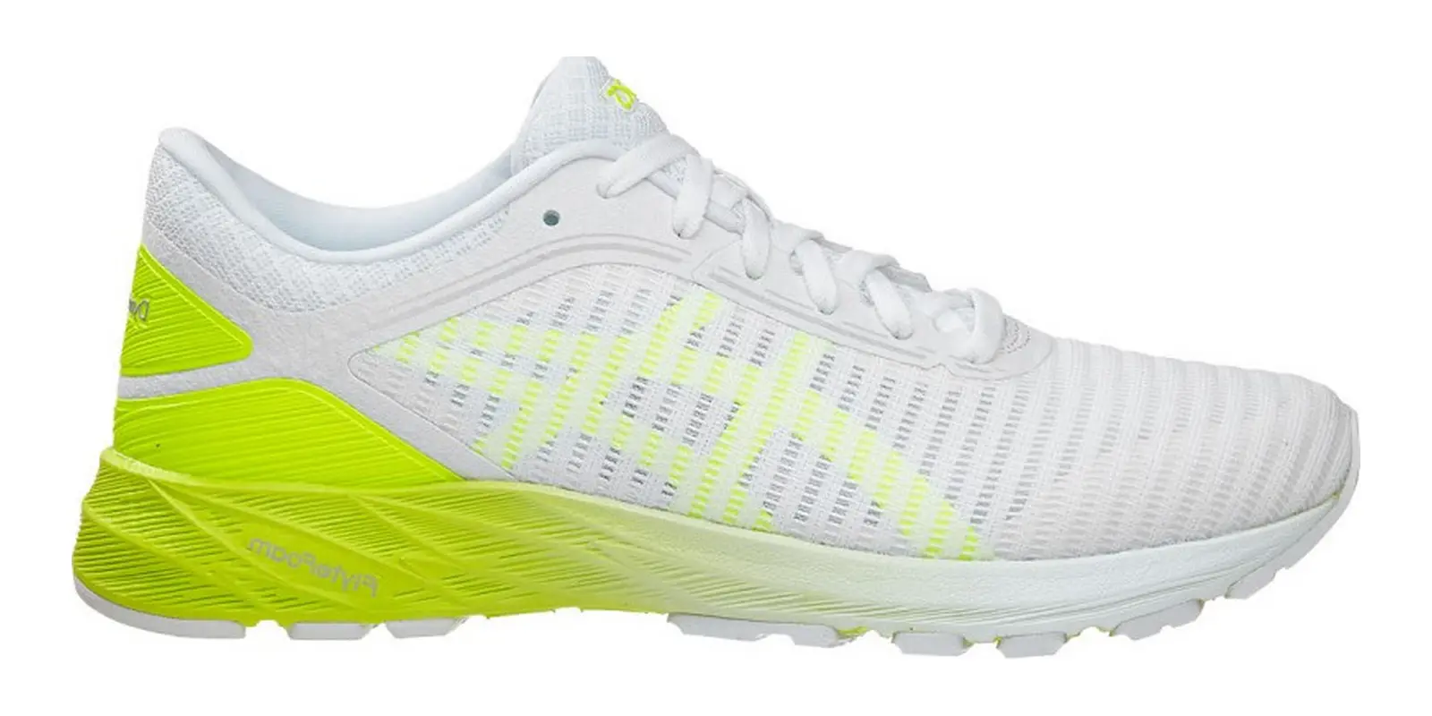 ASICS Dynaflyte 2 in White / Yellow / Blue