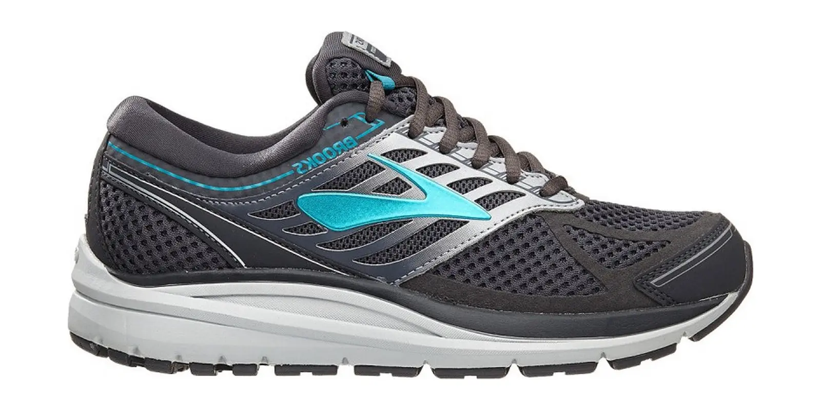 Brooks Addiction 13 in Ebonysilvpagodablue