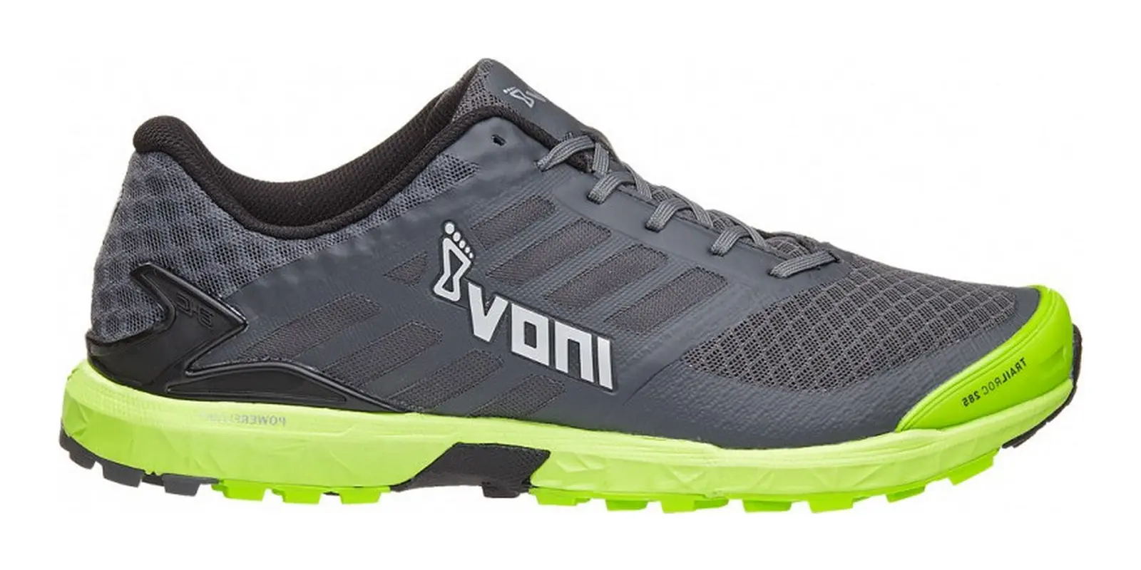Inov-8 Trailroc 285 in Grey / Green