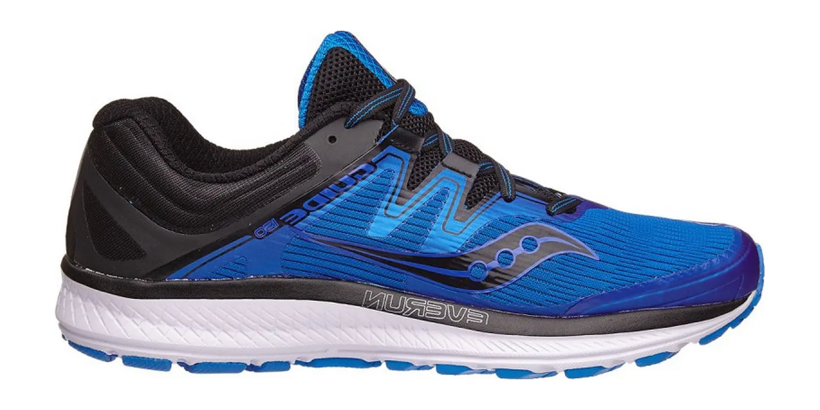 Saucony Guide ISO in Blue / Black