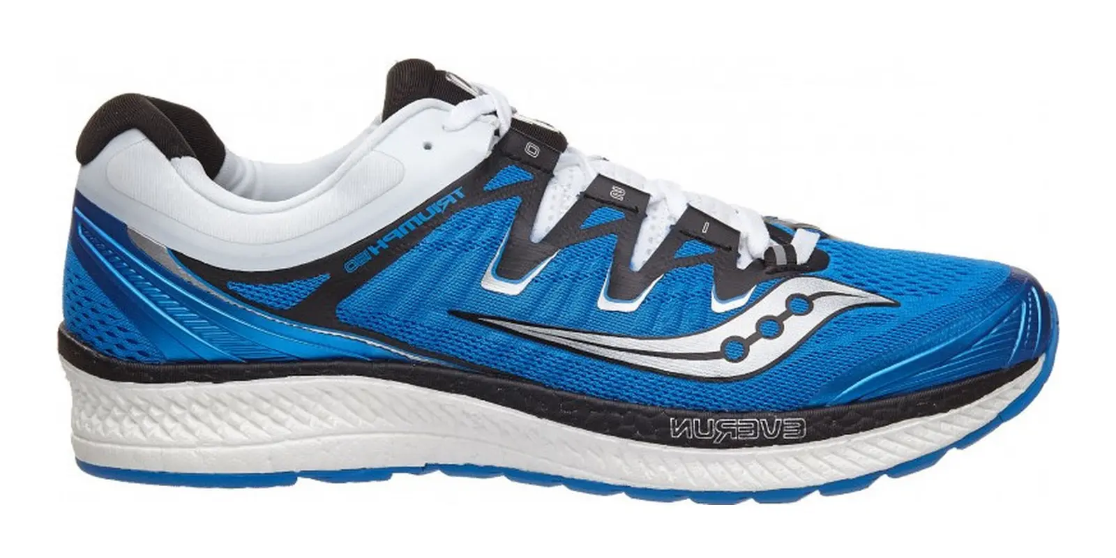 Saucony Triumph ISO 4 in Blue / Black / White