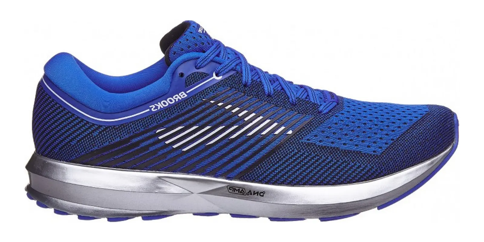Brooks Levitate in Blue / Silver / Black
