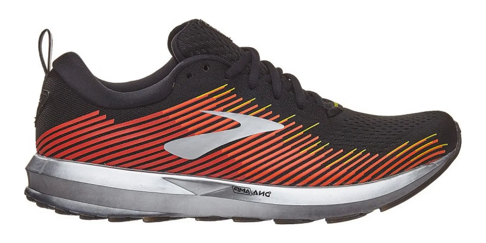 Brooks Levitate in Black / Red / Orange