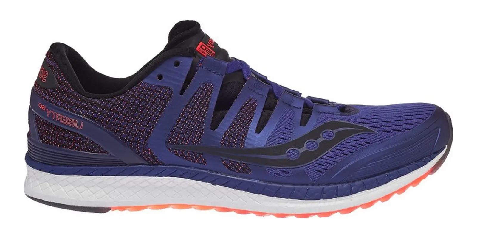 Saucony Liberty ISO in Blueblackvizired