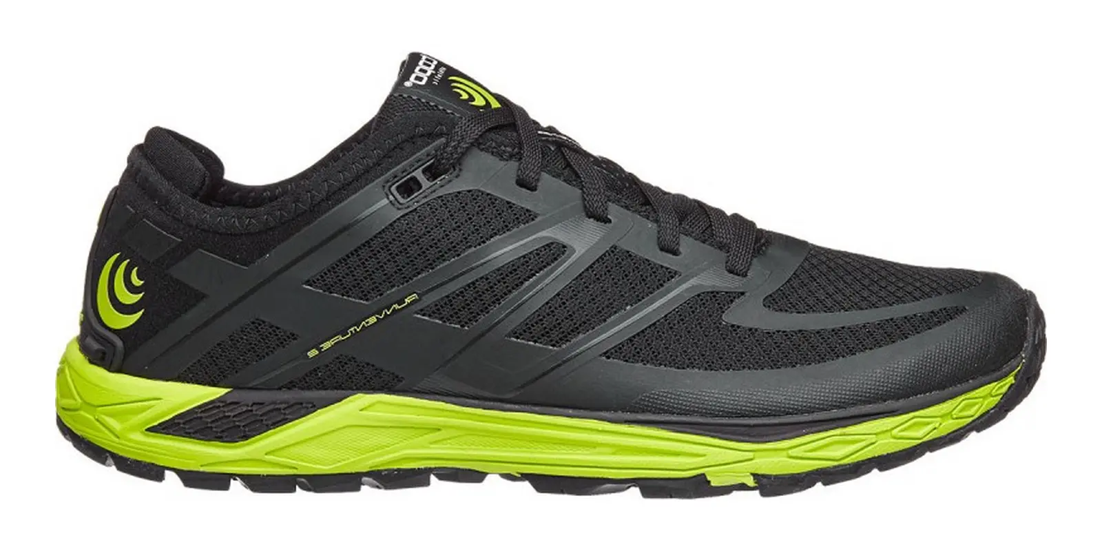 Topo Athletic Runventure 2 in Black / Green
