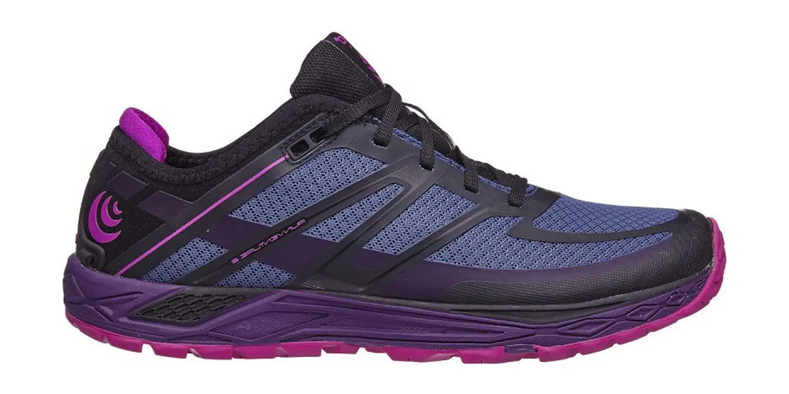 Topo Athletic Runventure 2 in Stone / Plum