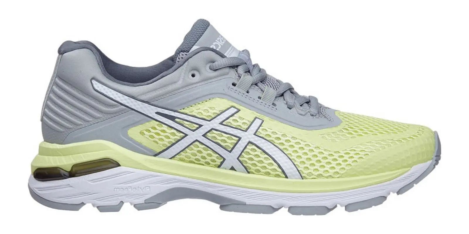 ASICS GT-2000 6 in Lime / Light / White / Grey