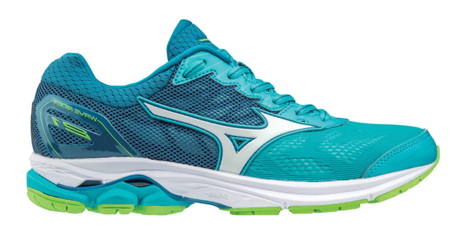 Mizuno Wave Rider 21 in Blue / White