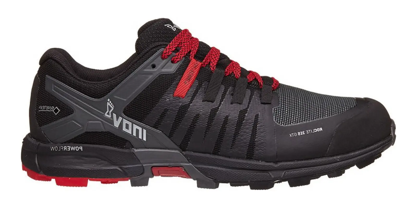 Inov-8 Roclite 315 in Black / Red