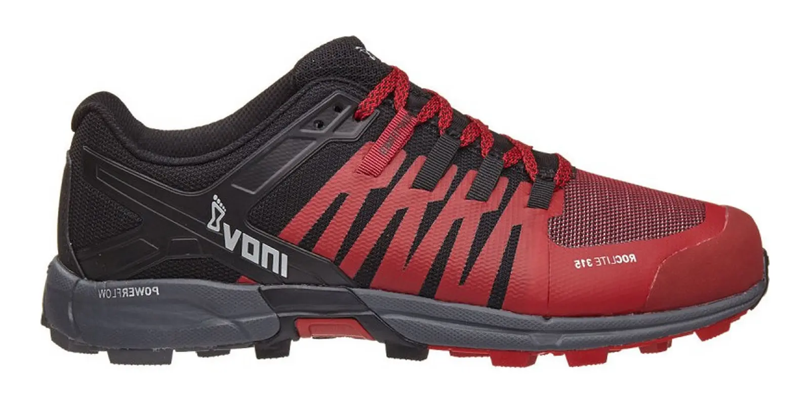 Inov-8 Roclite 315 in Red / Black
