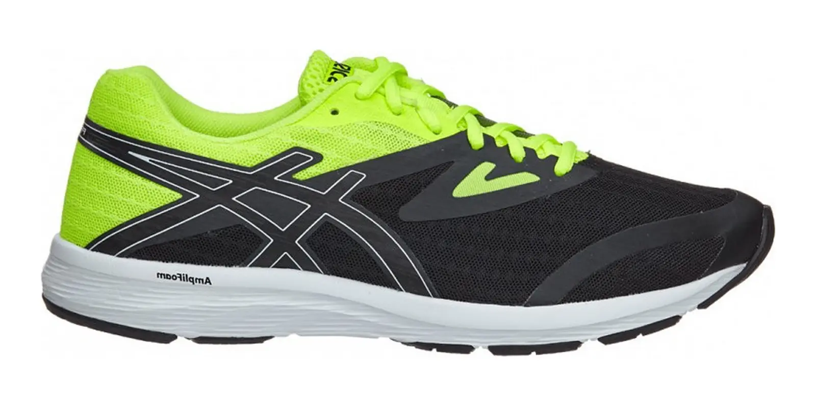 ASICS Amplica in Blackblacksafety
