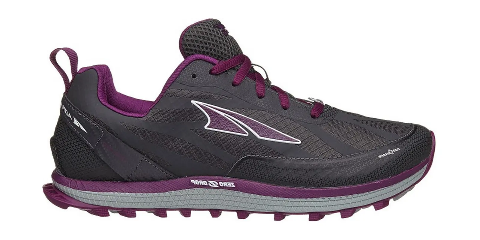 Altra Superior 3.5 in Grey / Purple