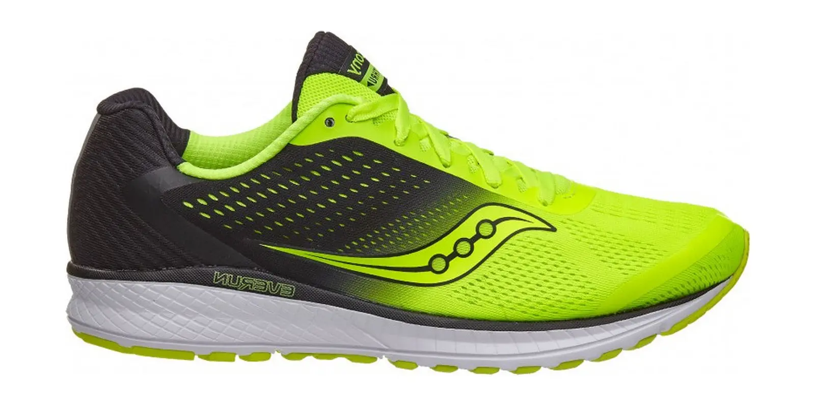 Saucony Breakthru 4 in Citron / Black