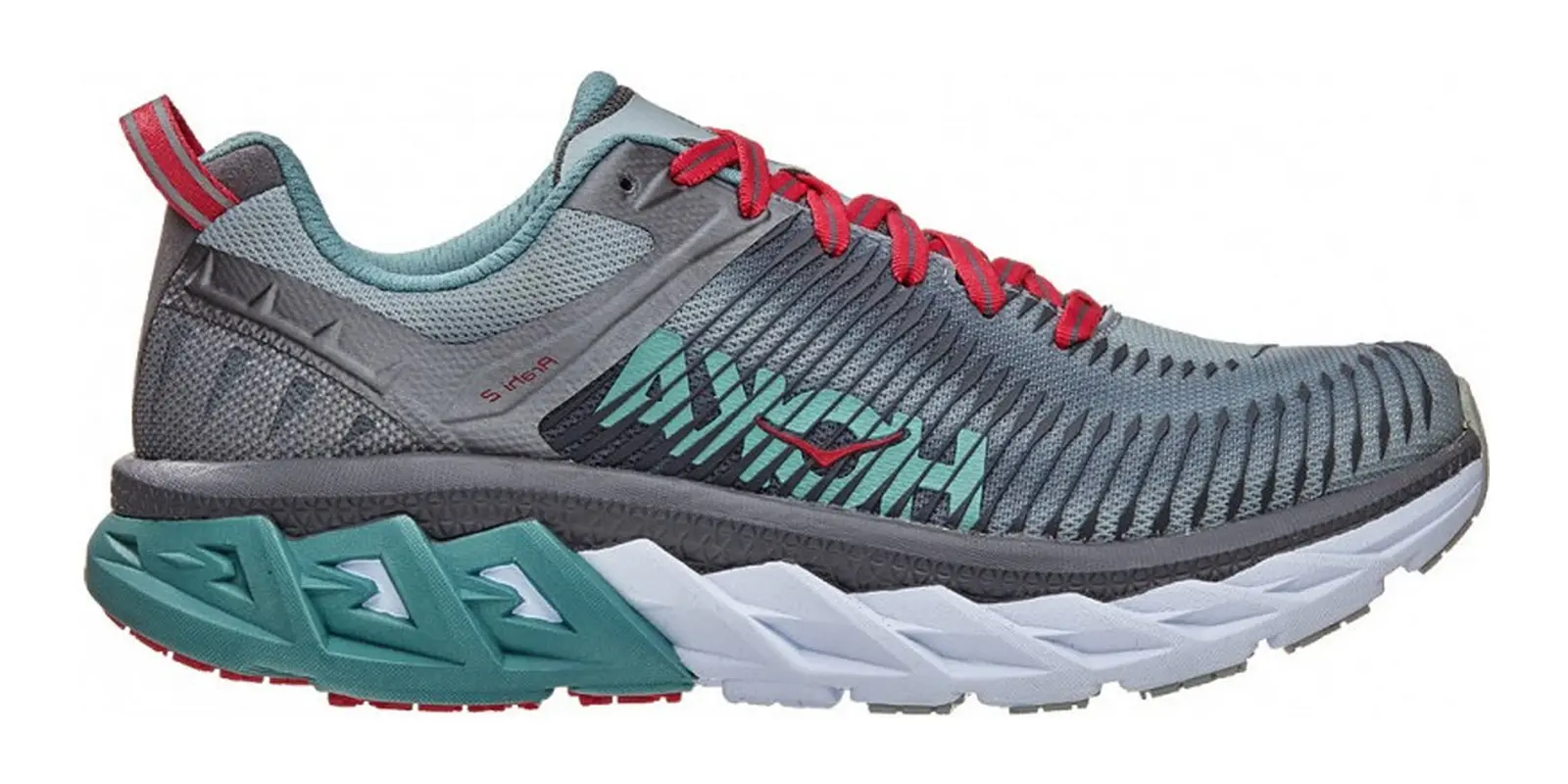 HOKA Arahi 2 in Steelgrey