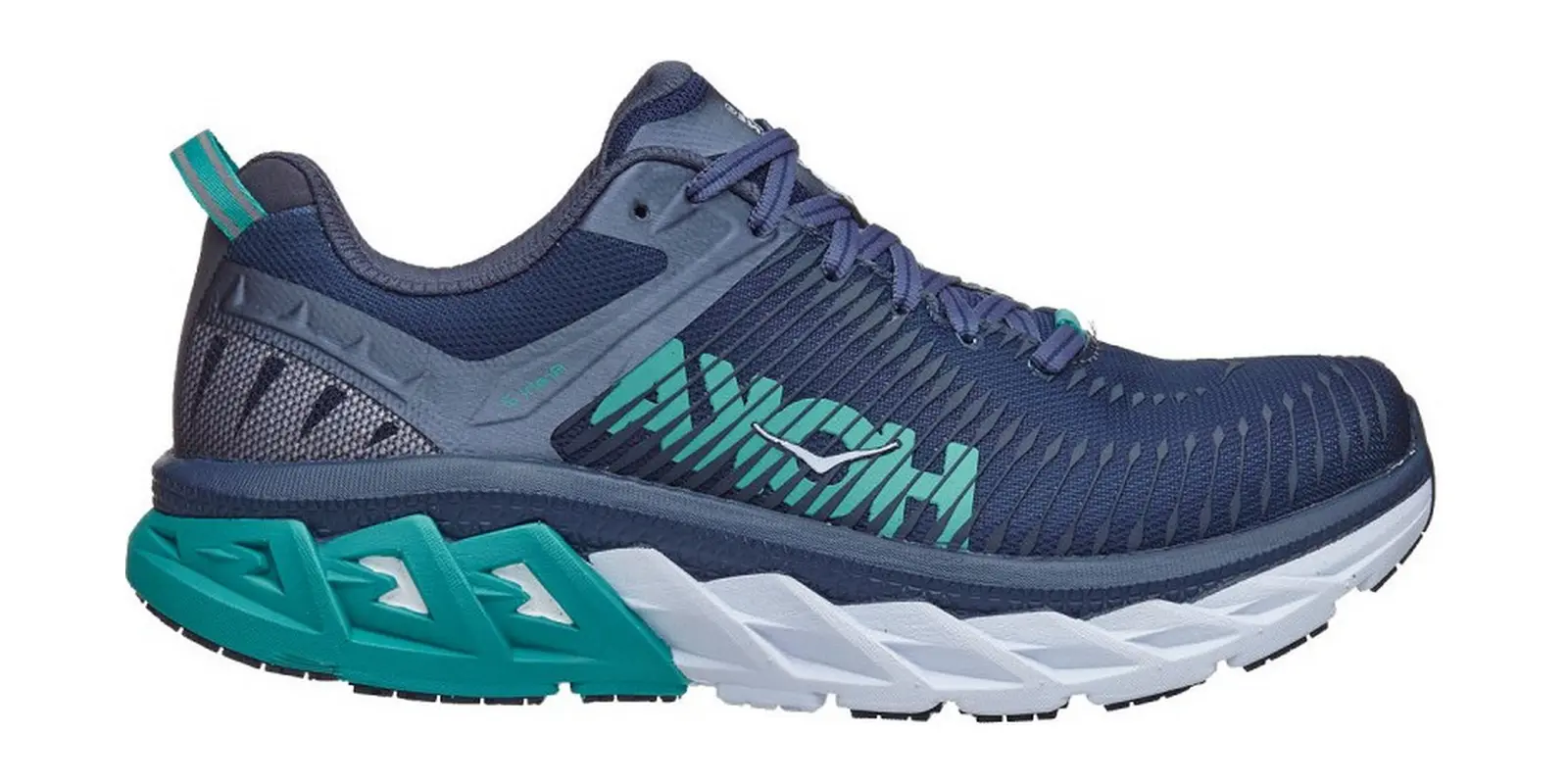 HOKA Arahi 2 in Poseidonindigo