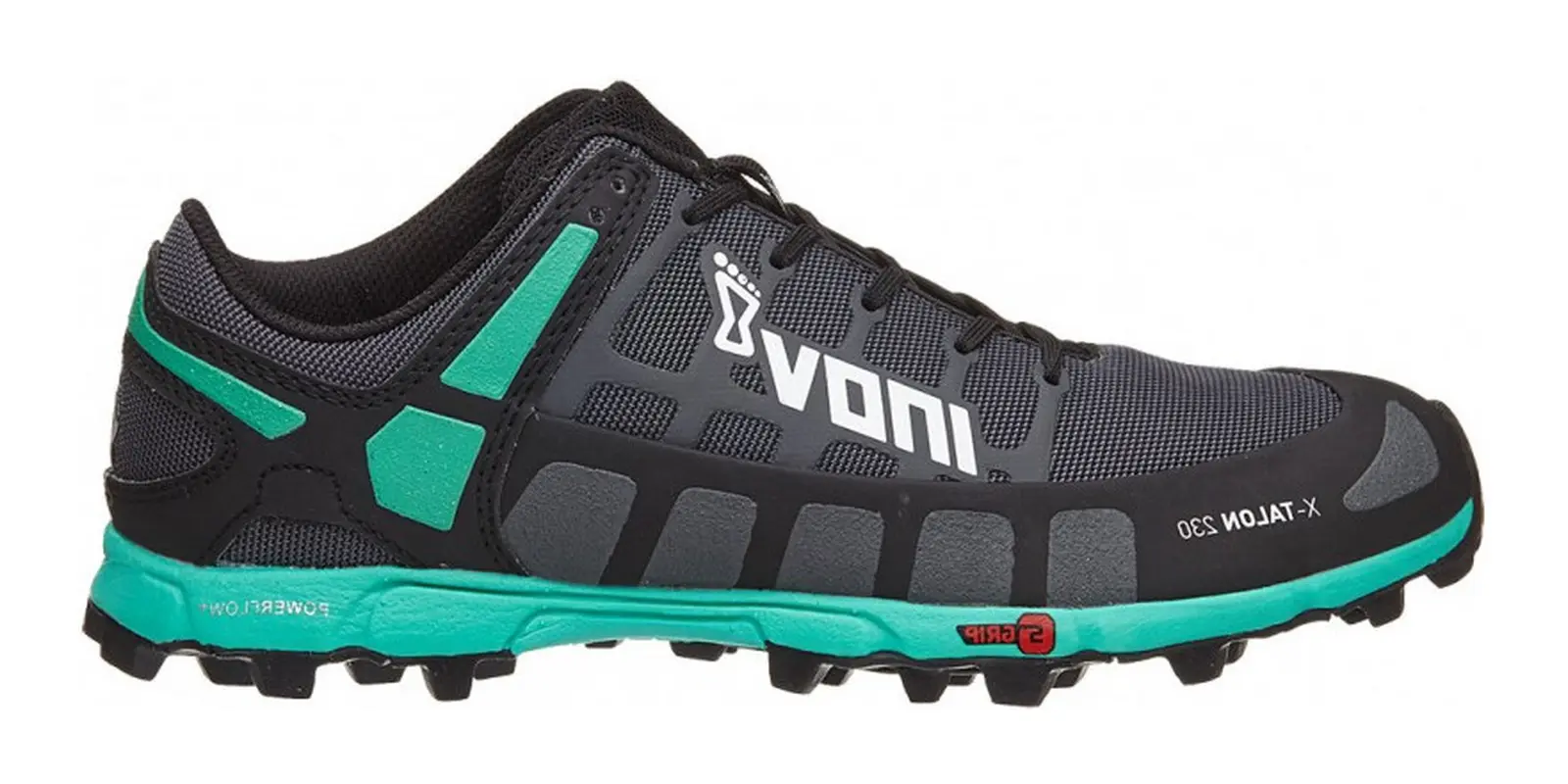 Inov-8 X-Talon 230 in Grey / Teal