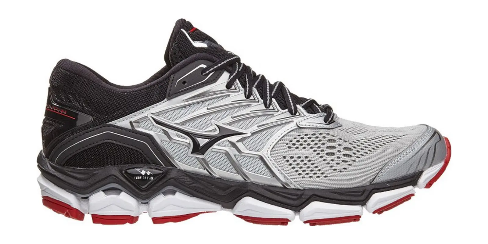 Mizuno Horizon 2 in Silver / Black