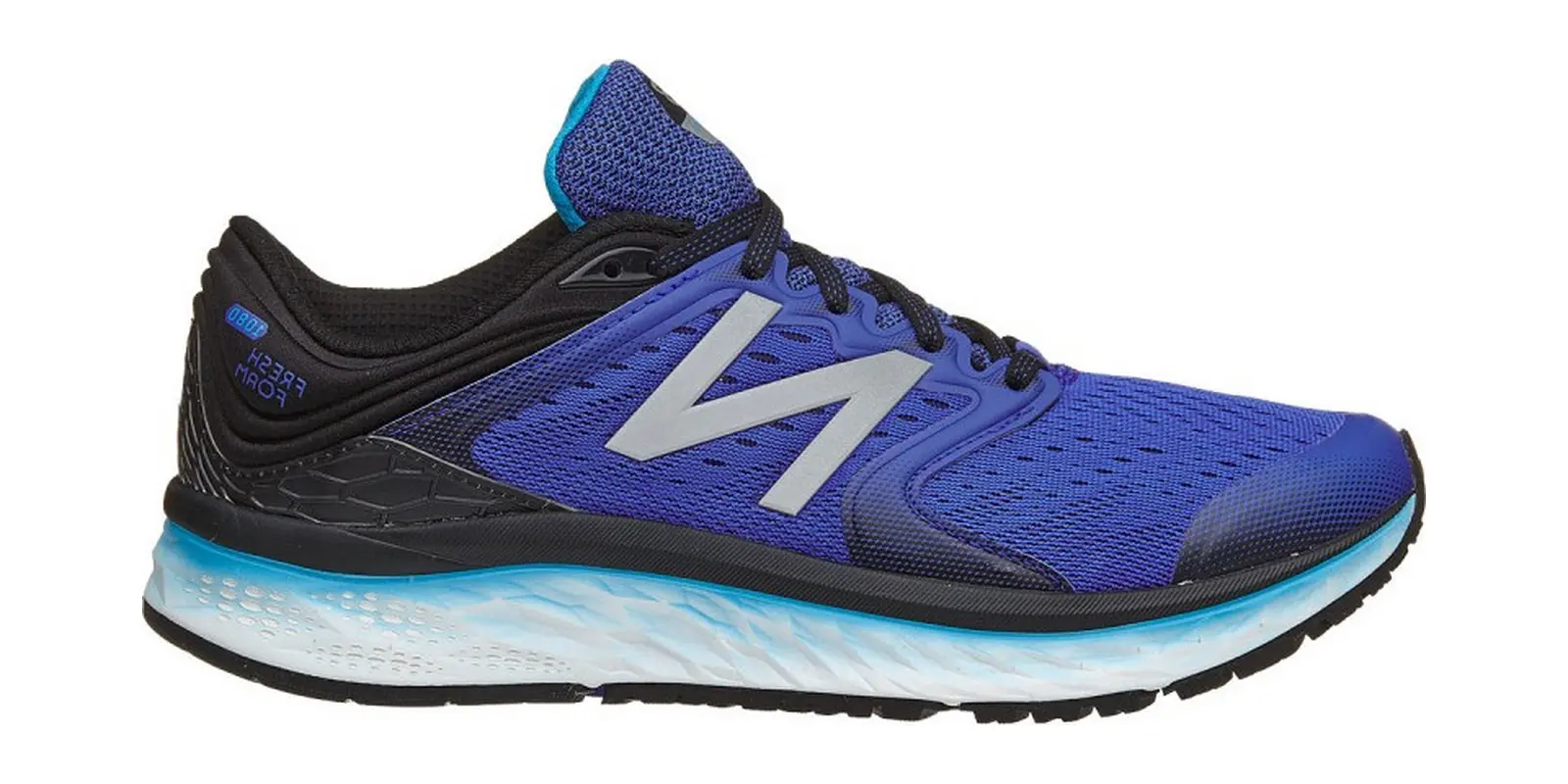 New Balance 1080 v8 in Pacificblack