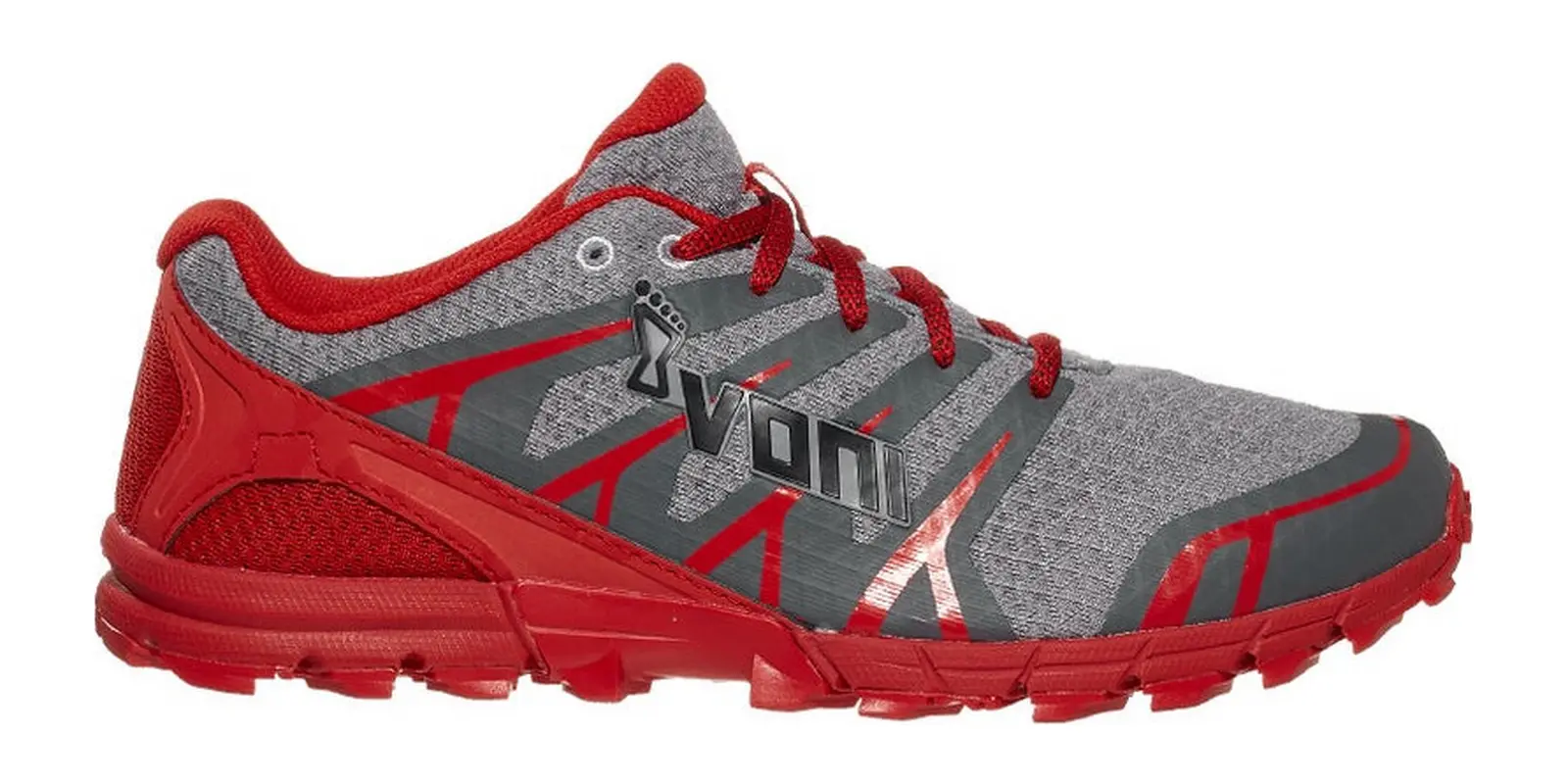 Inov-8 Trailtalon 235 in Grey / Red