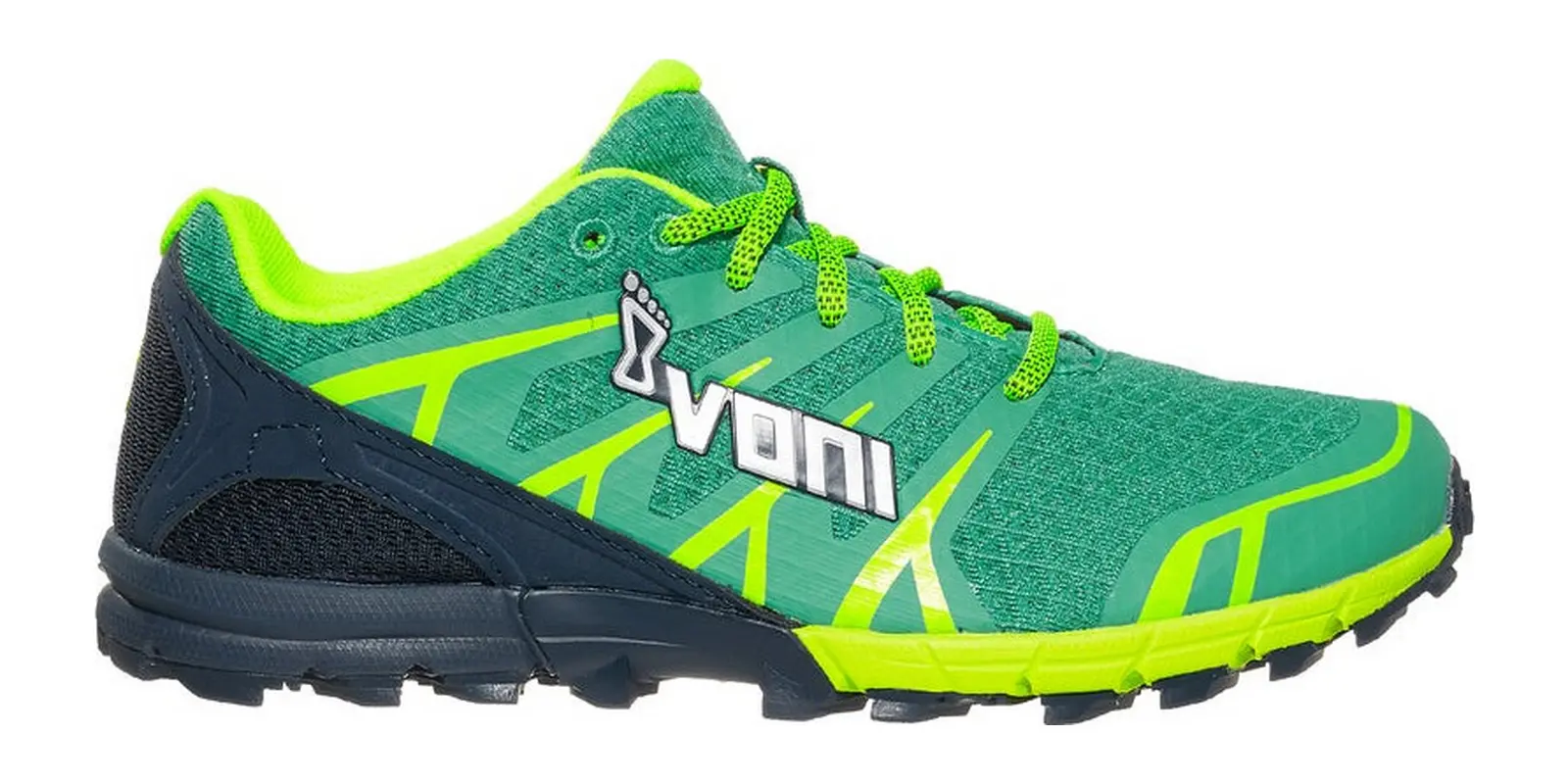 Inov-8 Trailtalon 235 in Teal / Navy / Yellow
