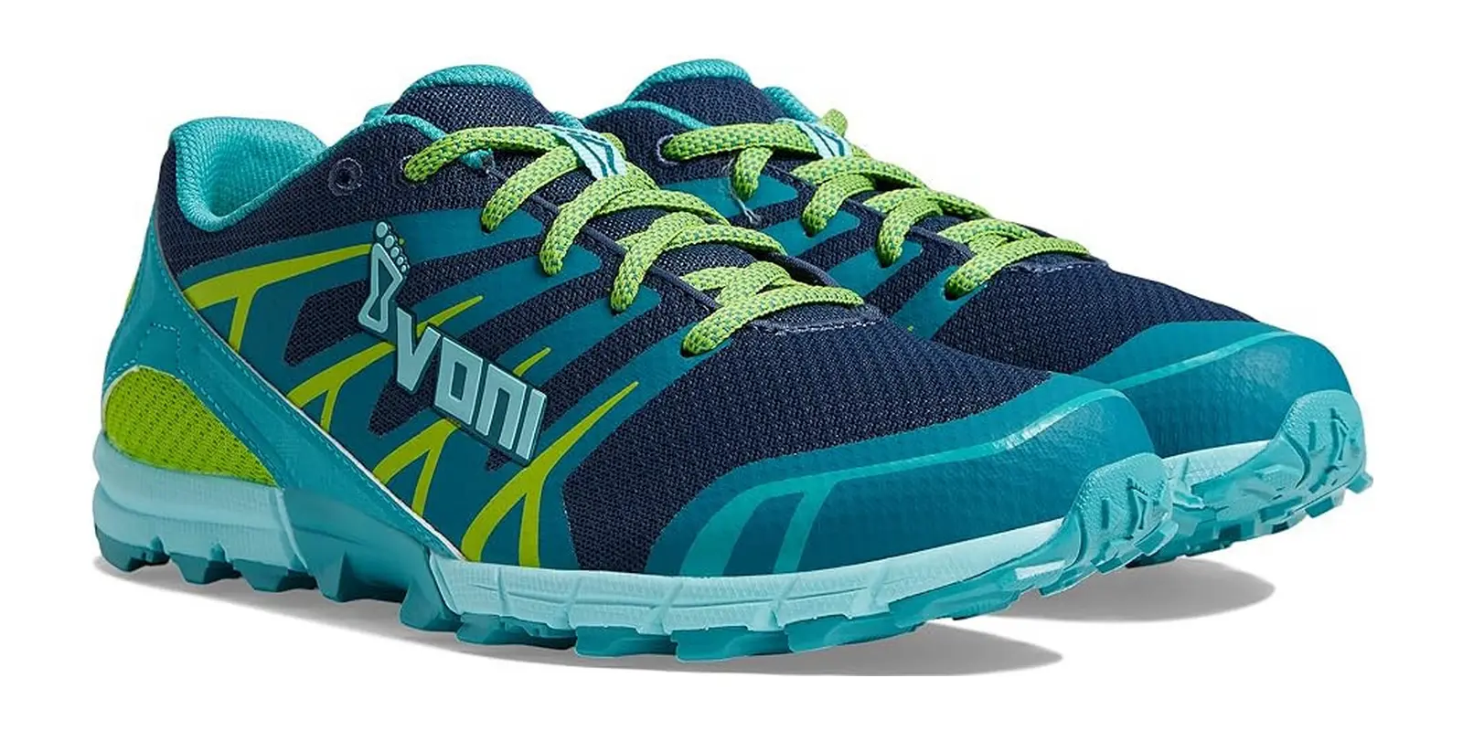 Inov-8 Trailtalon 235 in Navy / Blue / Yellow
