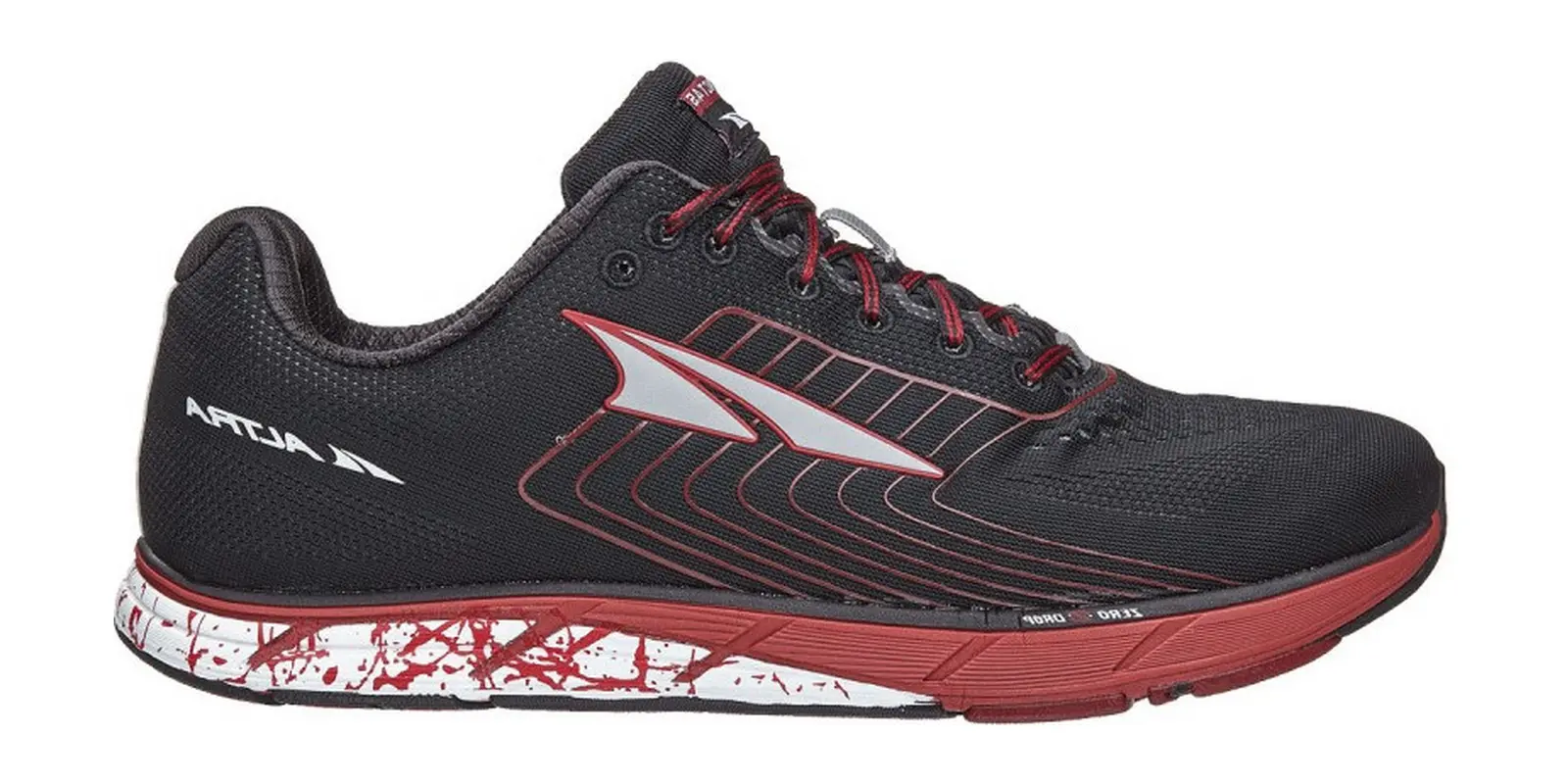 Altra Instinct 4.5 in Red
