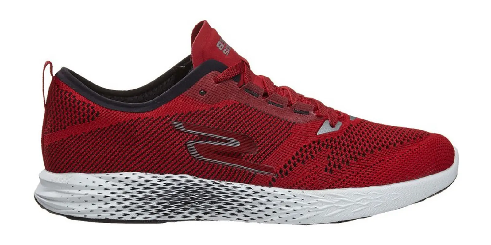 Skechers GOmeb Razor 2 in Red / Black